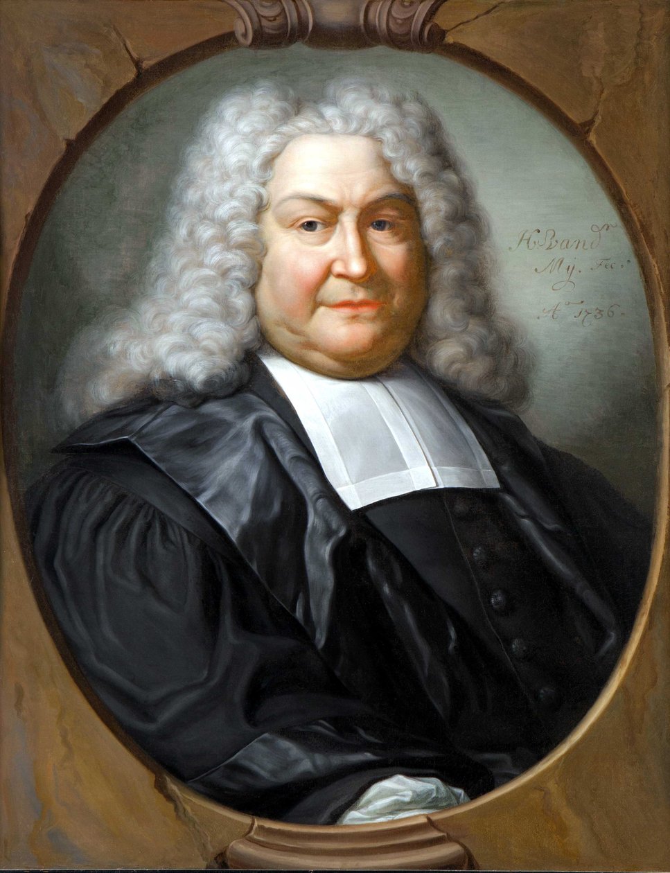 Taco Hajo van den Honert (1666-1740) da Hieronymus van der Mij
