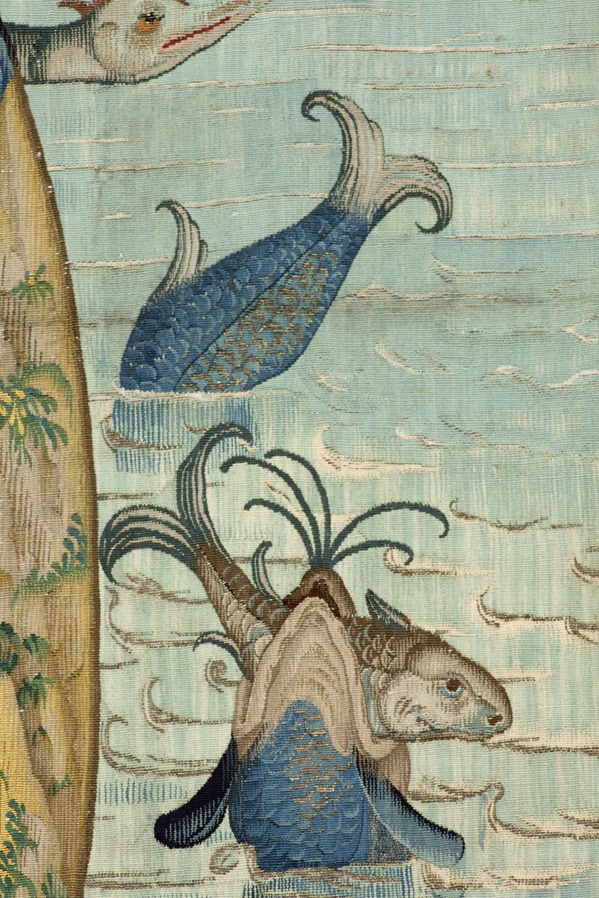 Arazzo ispirato al lavoro di Hieronymus Bosch, c.1560 da Hieronymus (after) Bosch