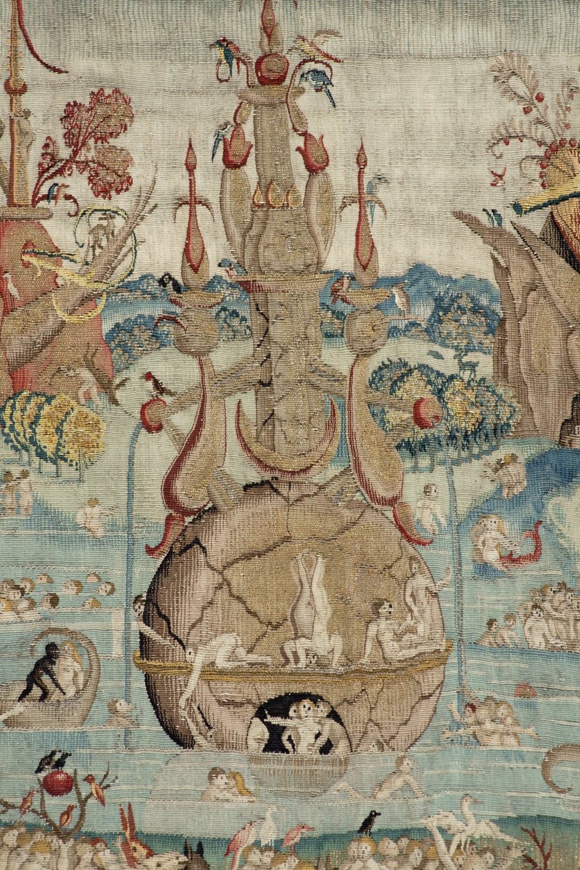 Il Giardino delle Delizie da Hieronymus (after) Bosch
