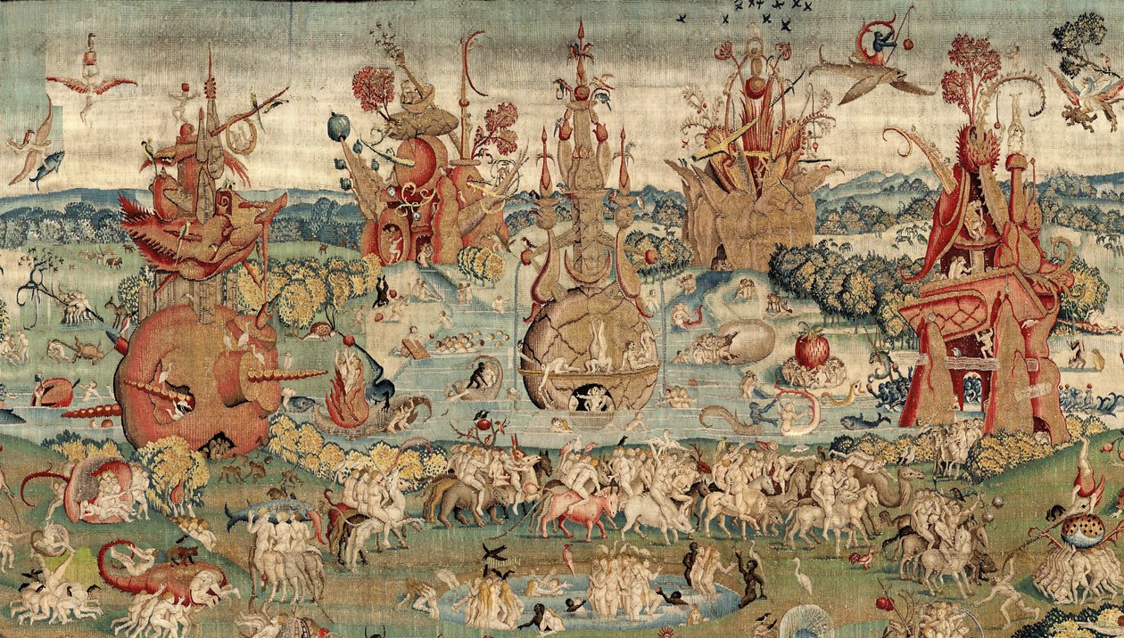 Il Giardino delle Delizie da Hieronymus (after) Bosch