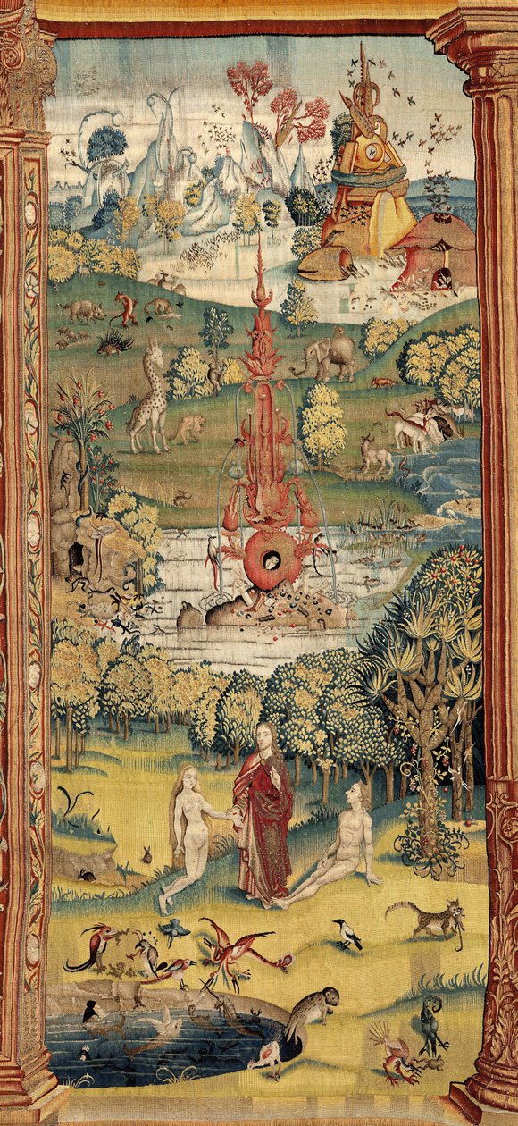 Il Giardino delle Delizie Terrene. ca. 1560 da Hieronymus (after) Bosch