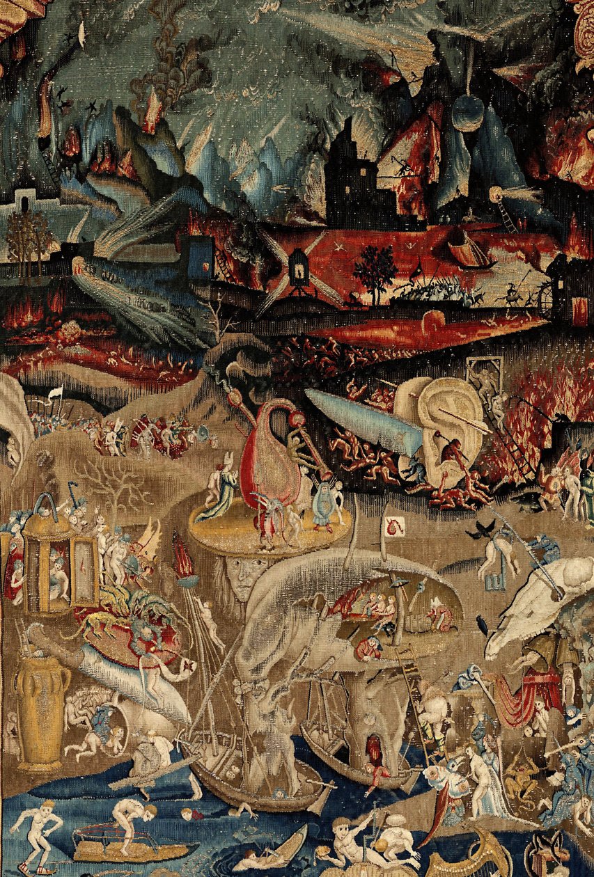 Il Giardino delle Delizie Terrene. ca. 1560 da Hieronymus (after) Bosch