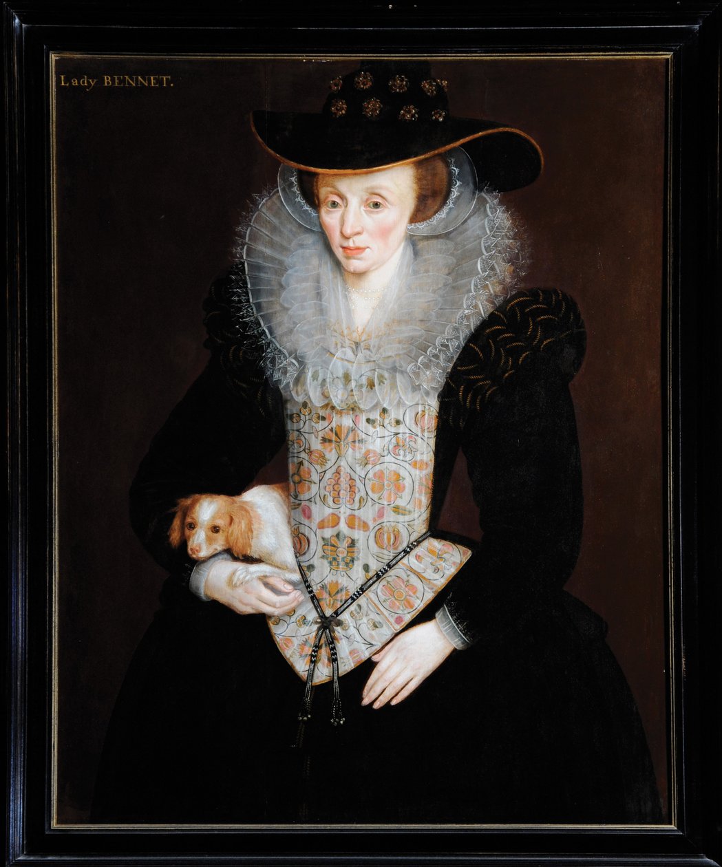 Lady Bennet, c.1509 da Hieronymus (attr. to) Custodis