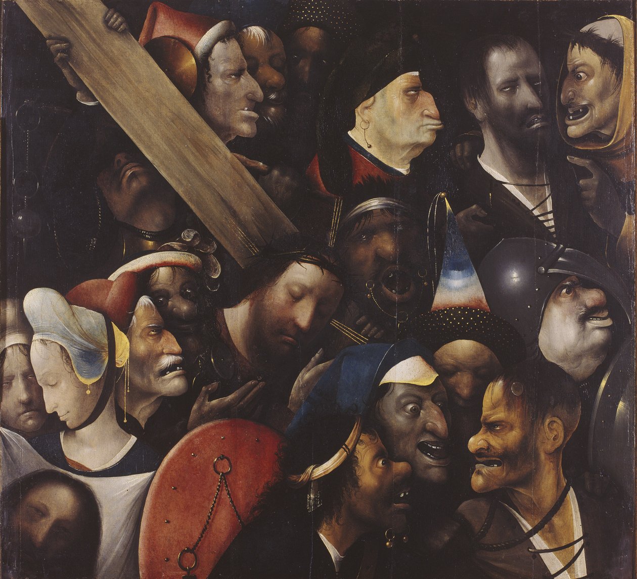 Cristo che porta la croce, 1515-1516 da Hieronymus Bosch