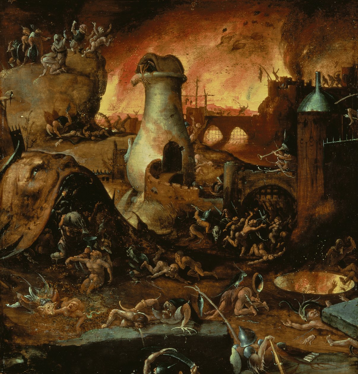 Inferno da Hieronymus Bosch