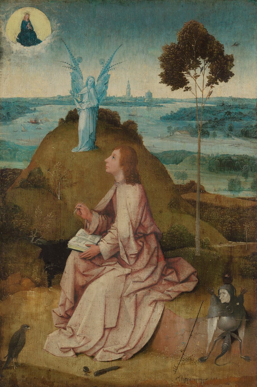 San Giovanni Evangelista a Patmos








 Titoli alternativi:   San Giovanni a Patmos[1] San Giovanni a Patmos[2] da Hieronymus Bosch