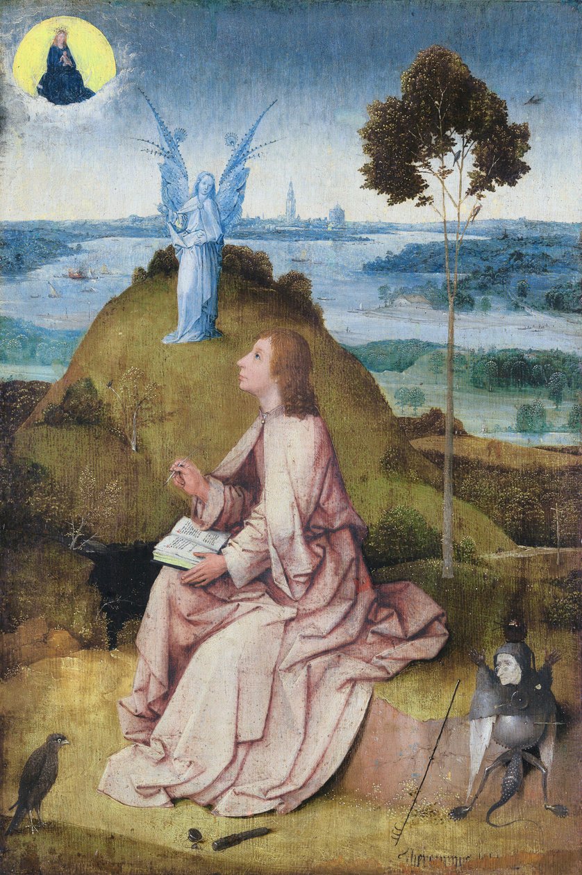 San Giovanni Evangelista a Patmos








 Titoli alternativi:   San Giovanni a Patmos[1] San Giovanni a Patmos[2] da Hieronymus Bosch