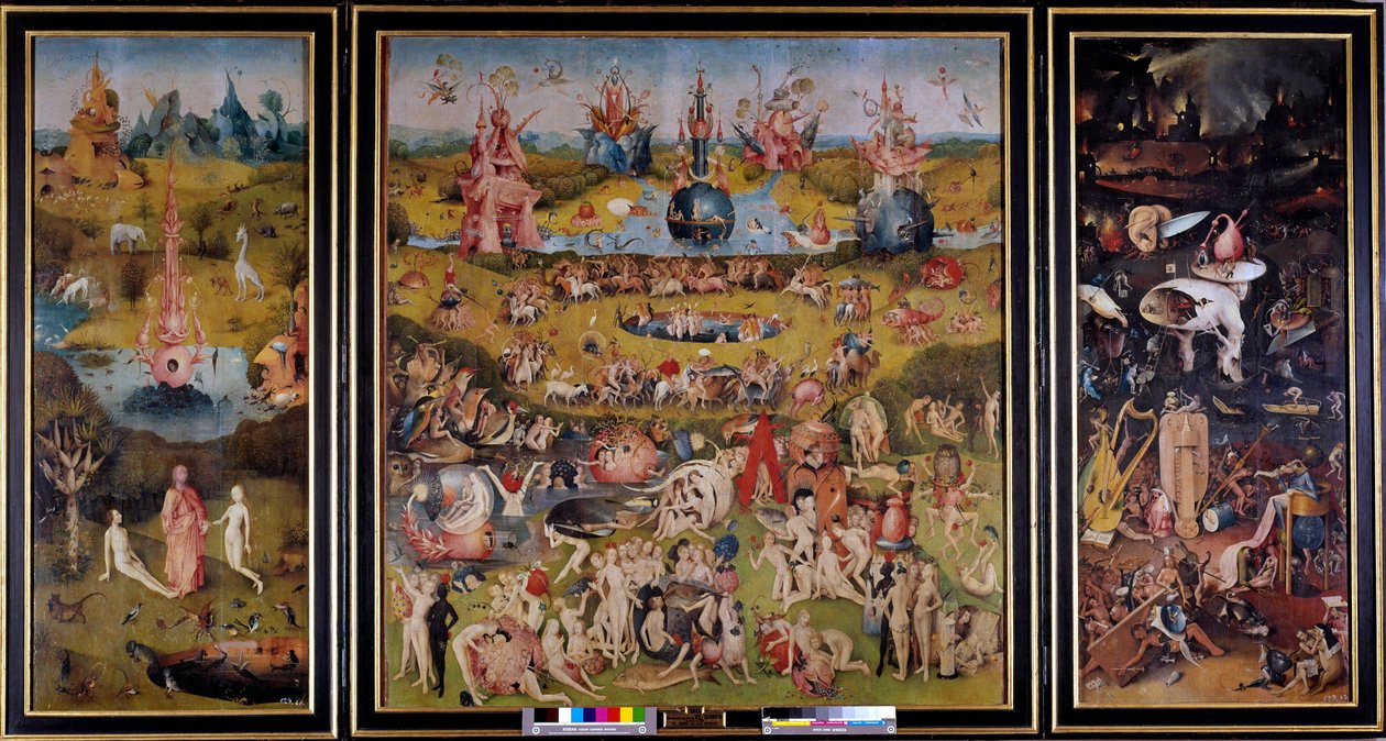 Il giardino delle delizie da Hieronymus Bosch