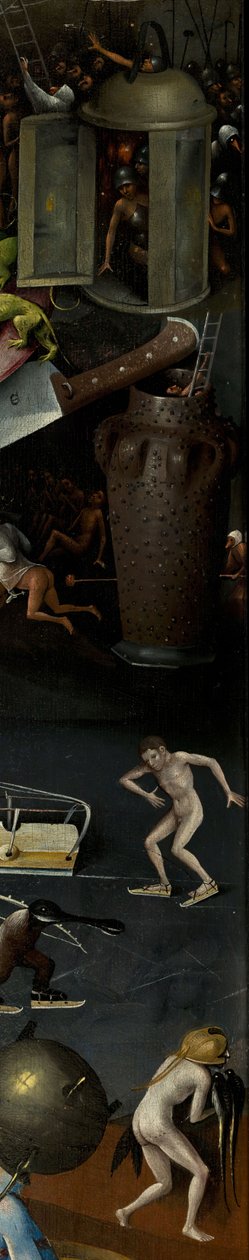 Il Giardino delle Delizie, 1480-1505 da Hieronymus Bosch