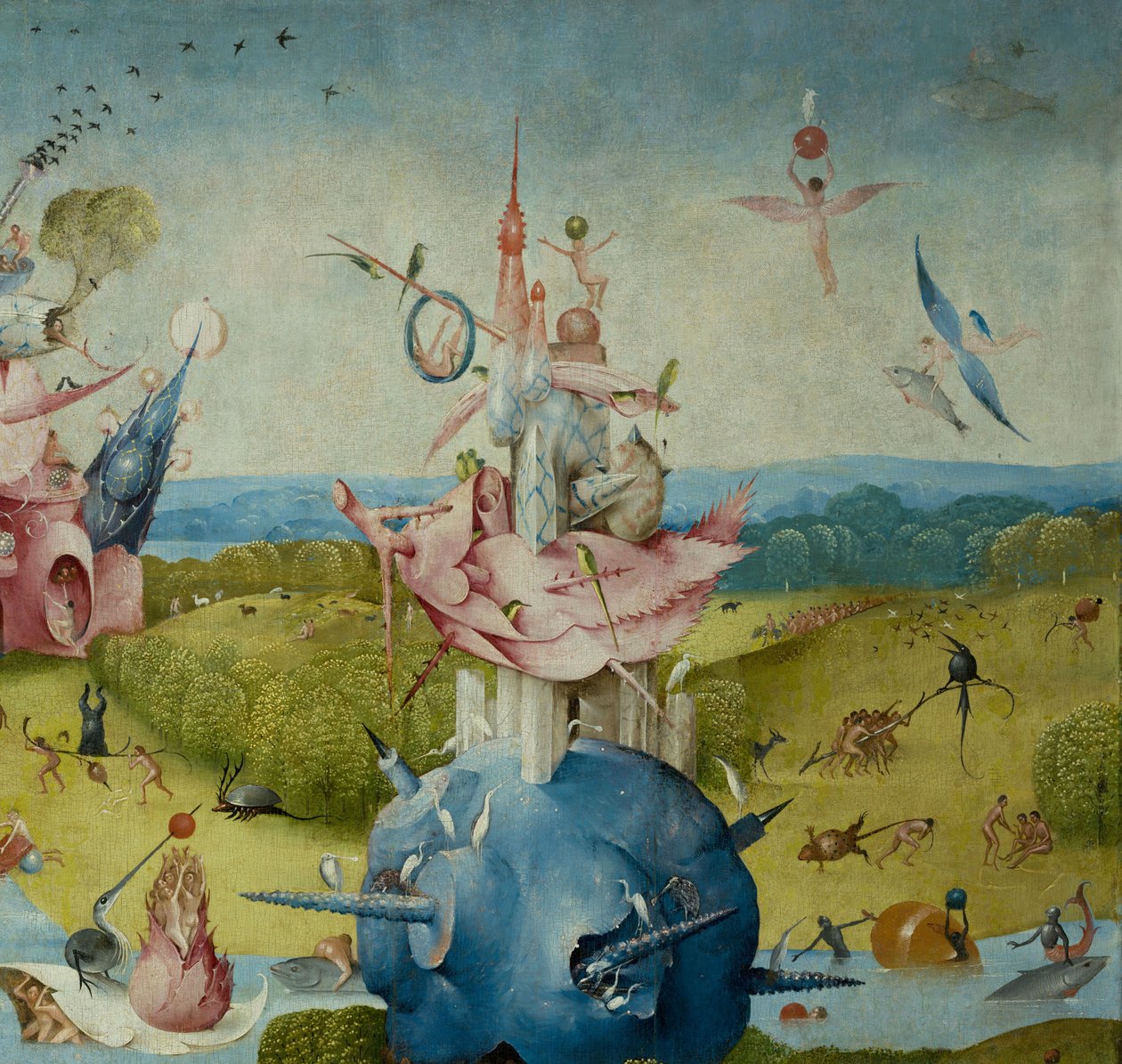 Il Giardino delle Delizie, 1490-1500 da Hieronymus Bosch