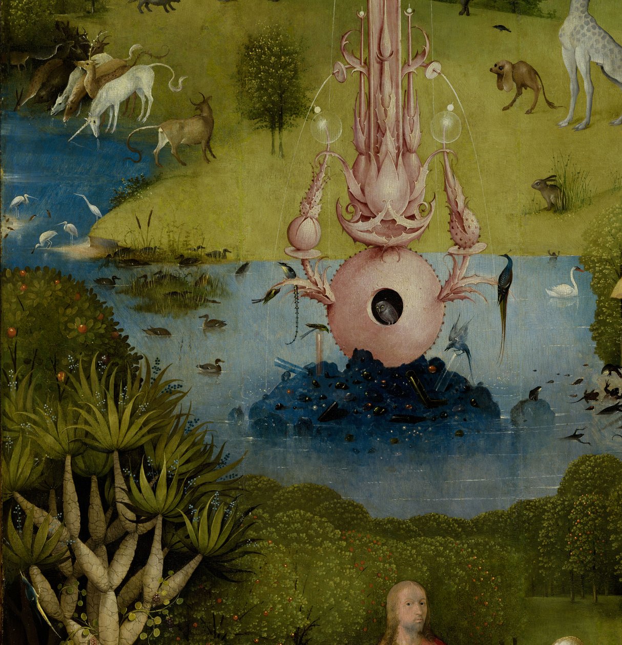 Il Giardino delle Delizie, 1490-1500 da Hieronymus Bosch