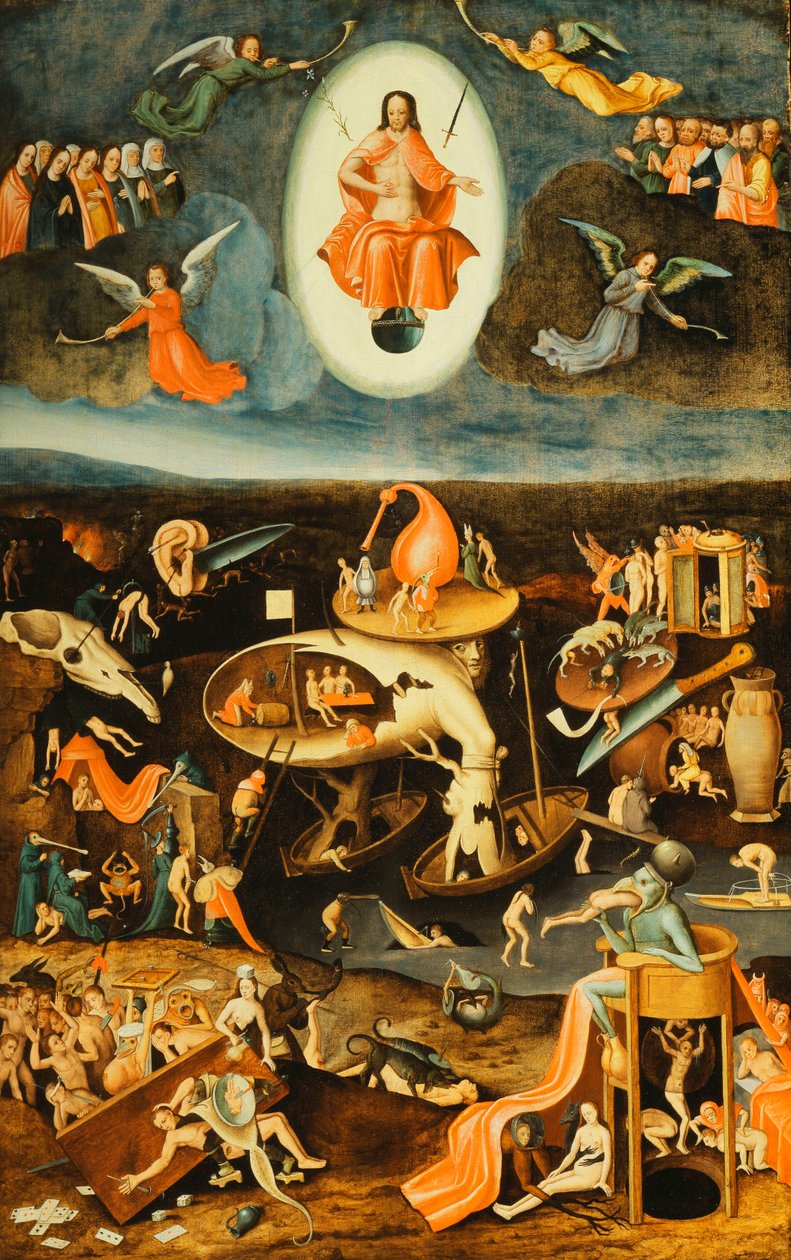 Il Giudizio Universale da Hieronymus Bosch