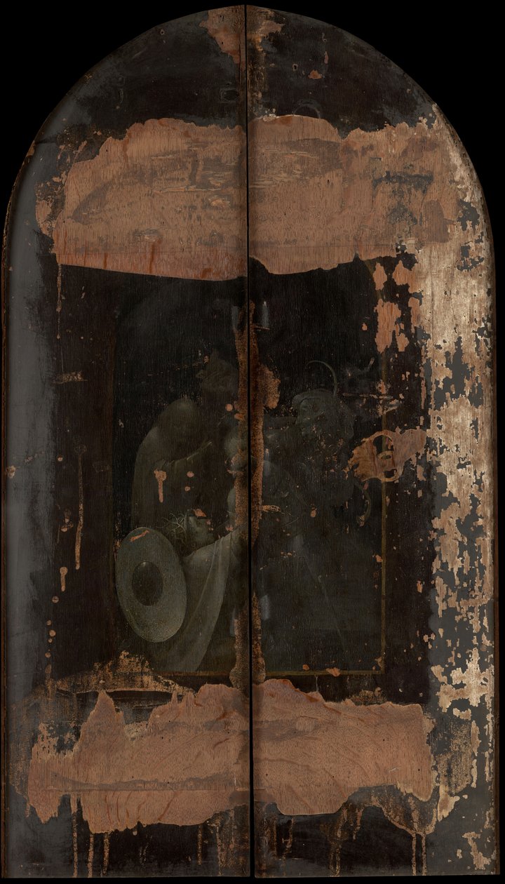 Il Giudizio Universale (esterno), 1486 ca. da Hieronymus Bosch