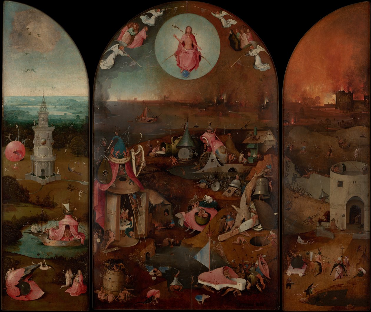 Il Giudizio Universale, 1486 ca. da Hieronymus Bosch