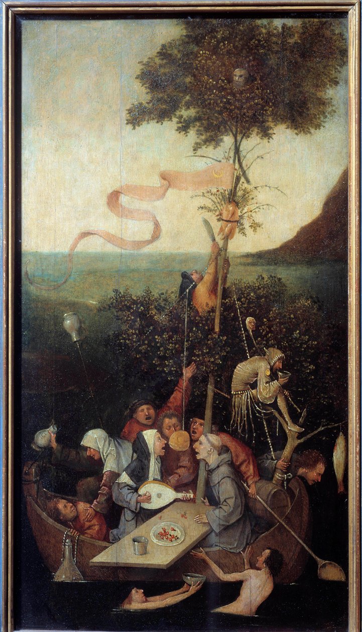 La nave dei folli da Hieronymus Bosch