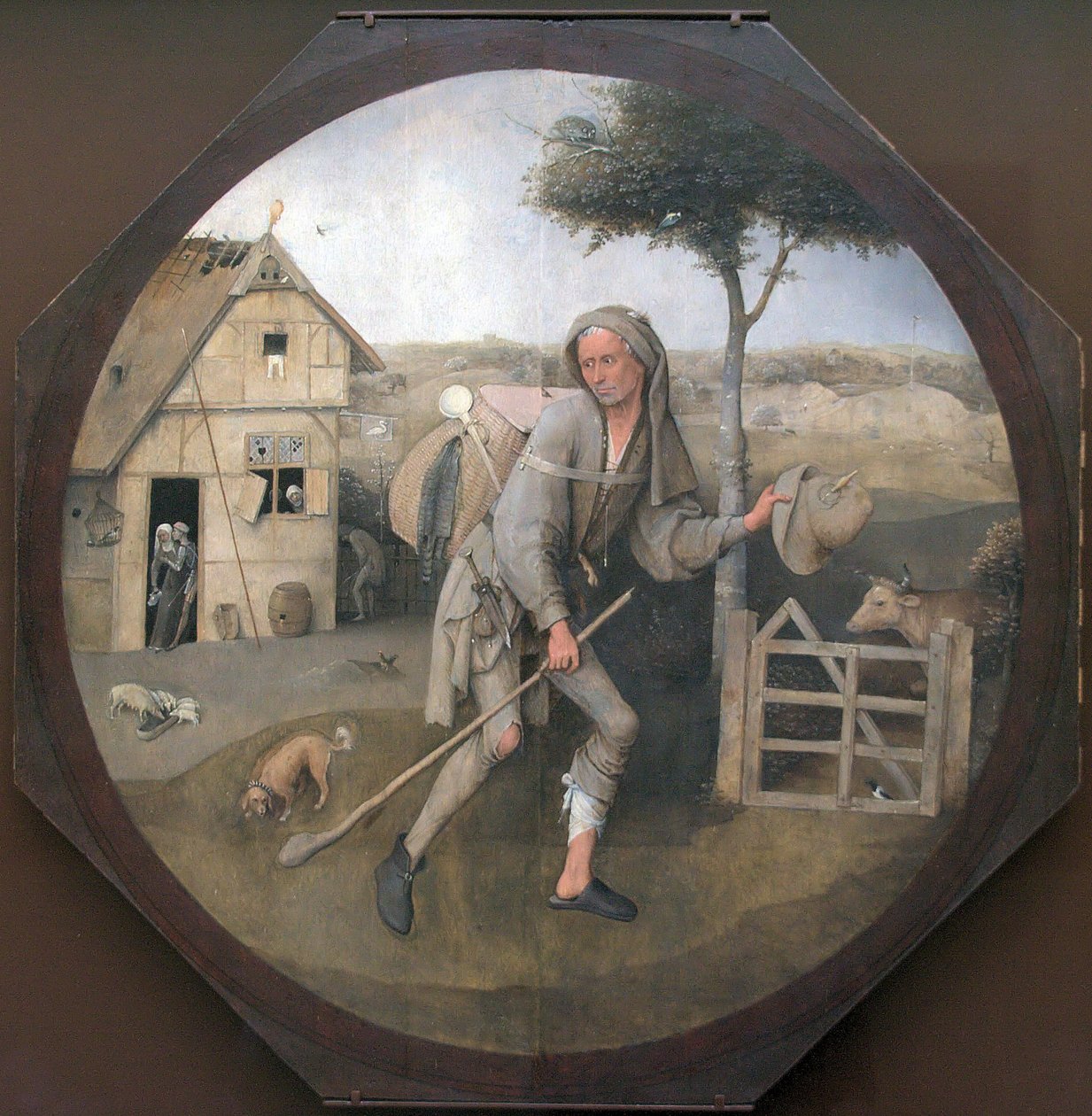 Il venditore ambulante La parabola del figliol prodigo da Hieronymus Bosch