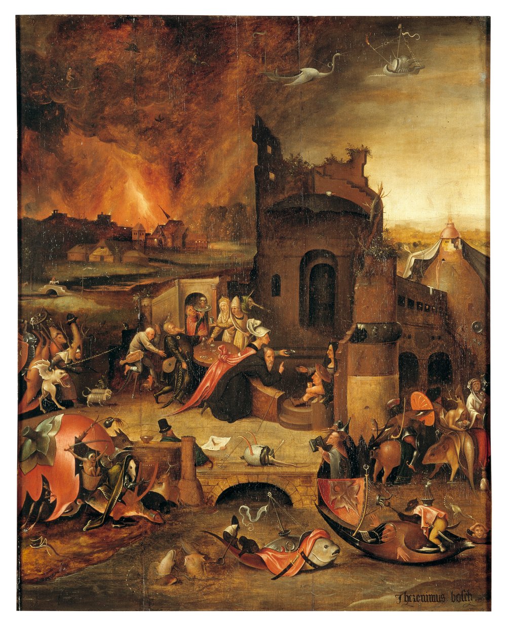 La Tentazione di Sant