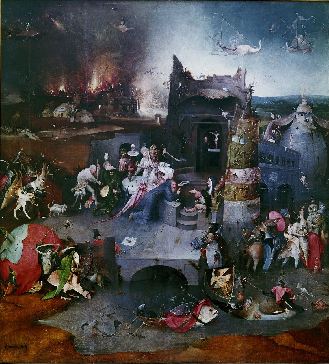 La tentazione di Sant