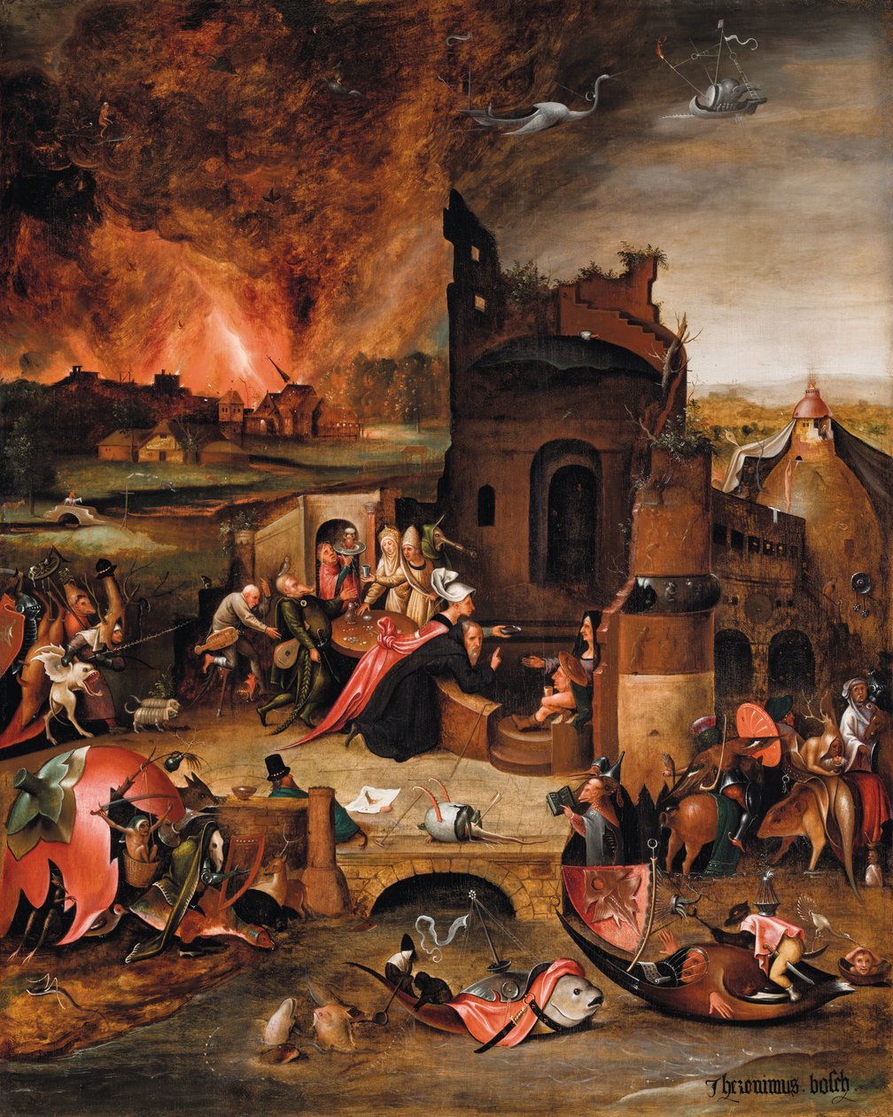 La tentazione di Sant