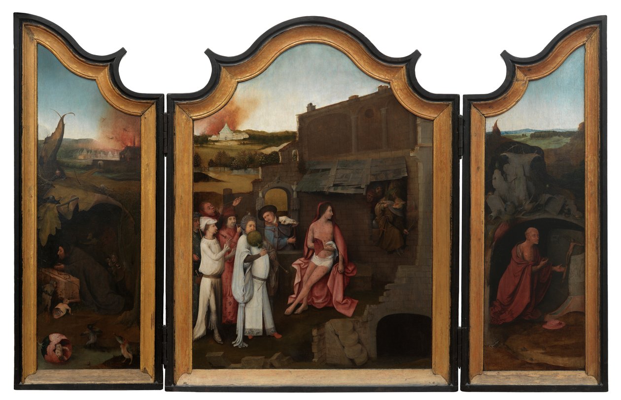 Trittico di Giobbe da Hieronymus Bosch