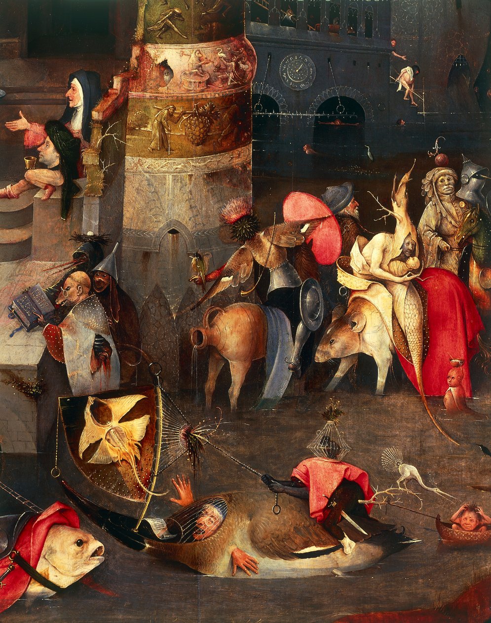 Trittico della Tentazione di Sant