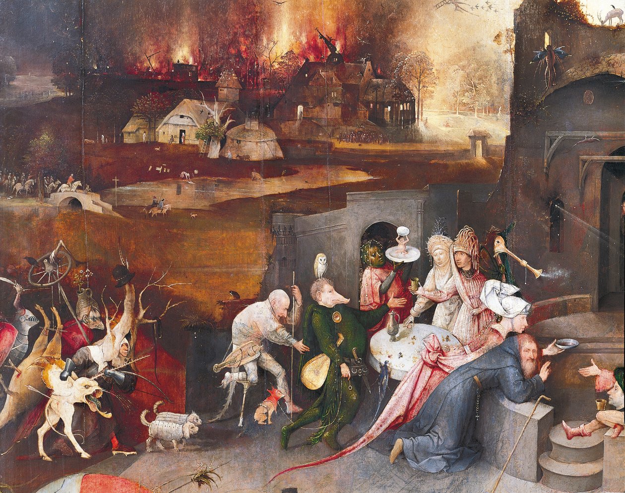 Trittico della Tentazione di Sant