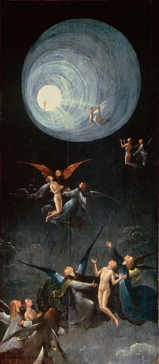 Ascesa al cielo. Da: Quattro visioni dell