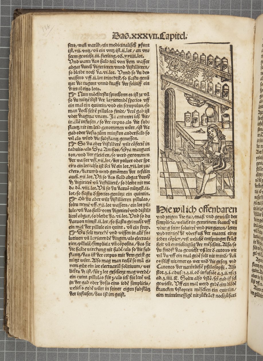 Il libro della distillazione da Hieronymus Brunschwig