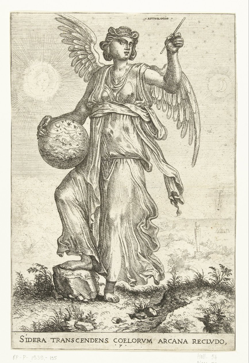 Astronomia da Hieronymus Cock