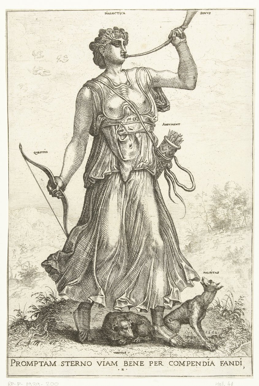 Dialettica da Hieronymus Cock