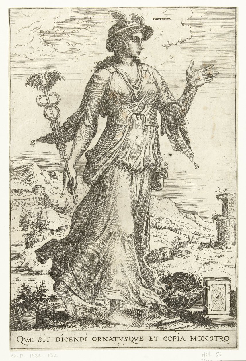 Retorica da Hieronymus Cock