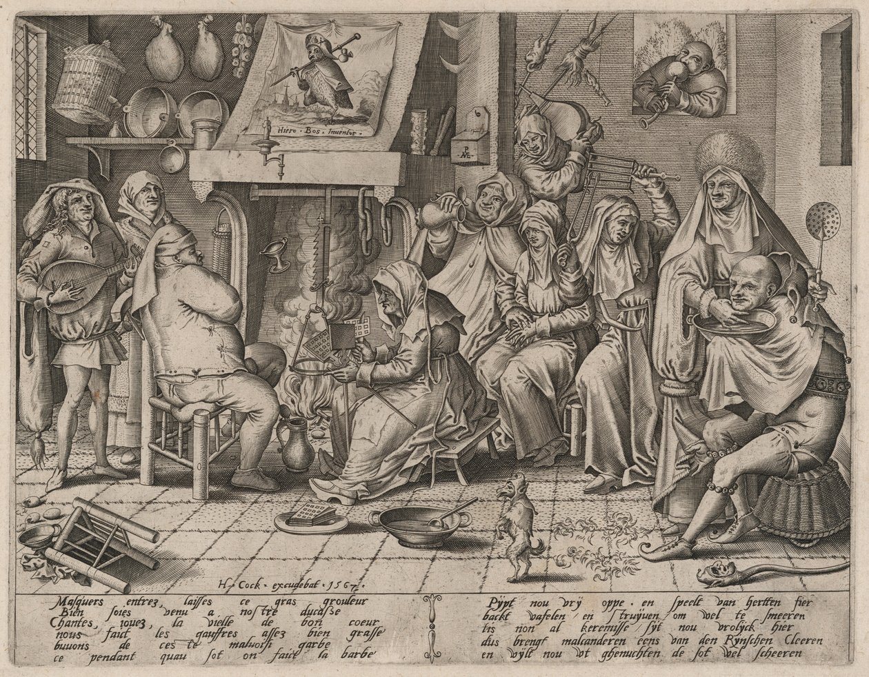 Martedì Grasso da Hieronymus Cock