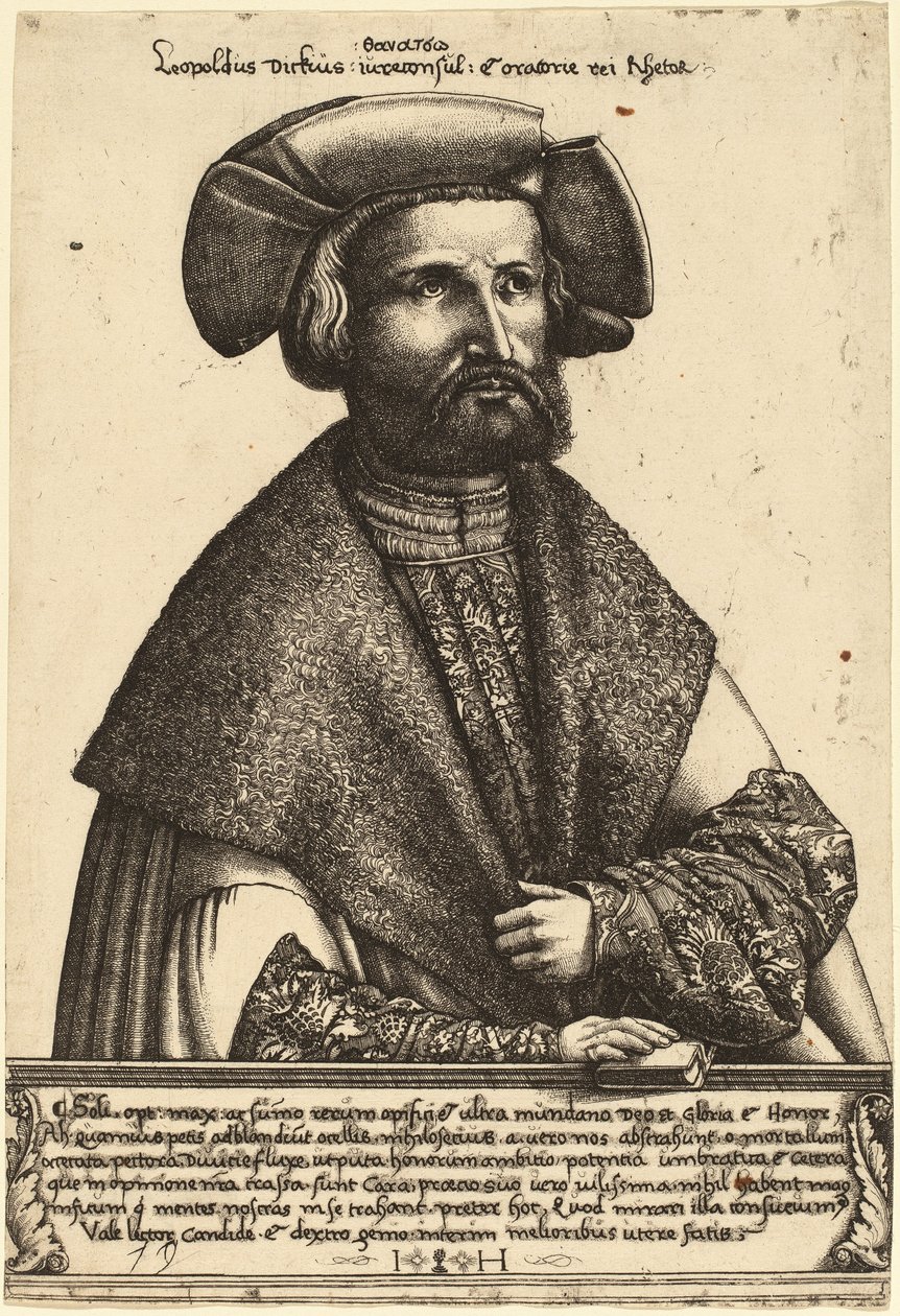 Leopold Dick da Hieronymus Hopfer