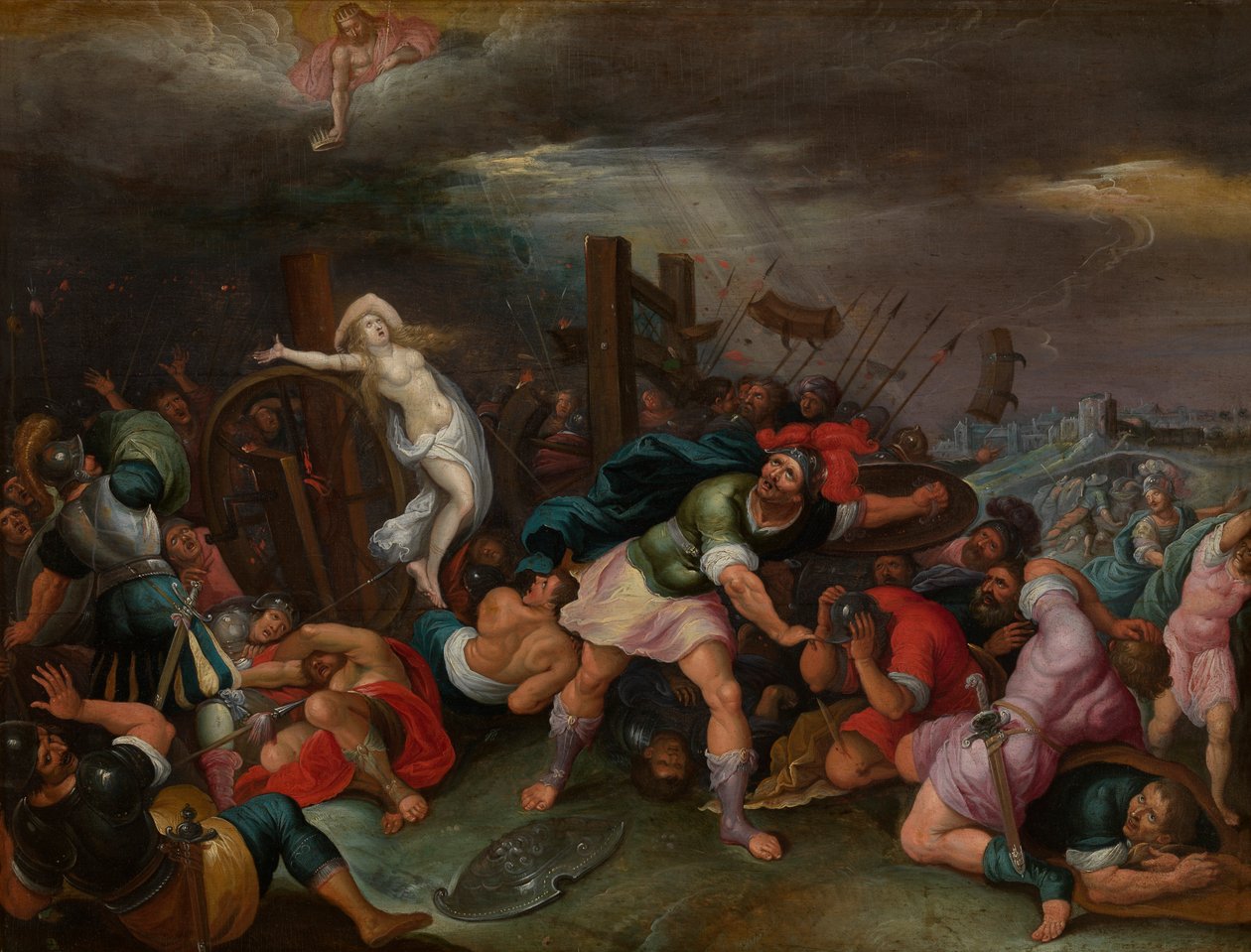 Il martirio di Santa Caterina d