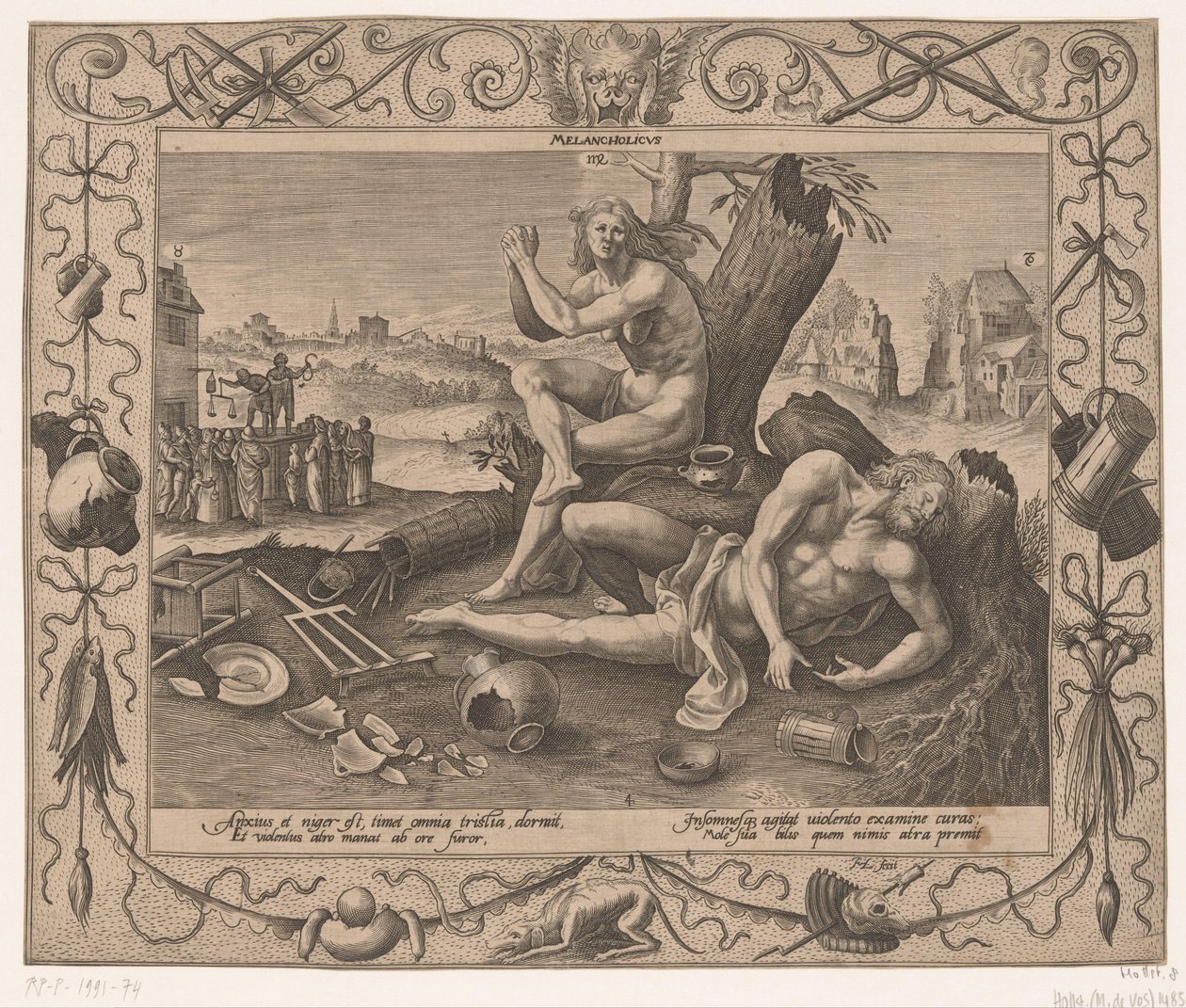 Melanconia da Hieronymus Lederer