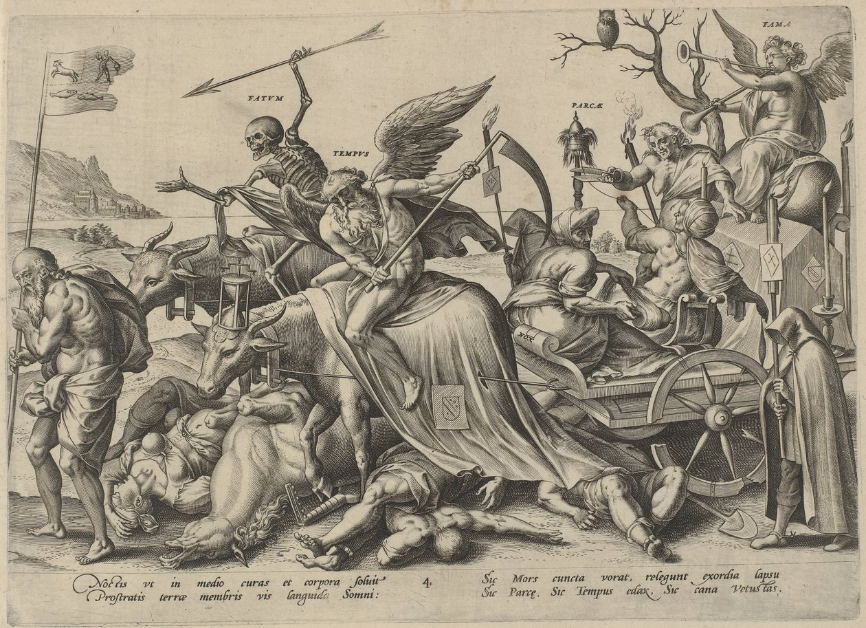 Vecchiaia da Hieronymus Wierix