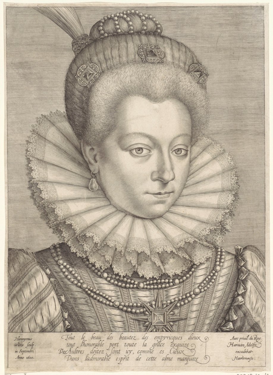 Ritratto di Catherine Henriette de Balzac d