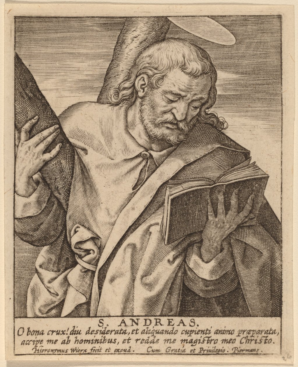 S. Andrea da Hieronymus Wierix