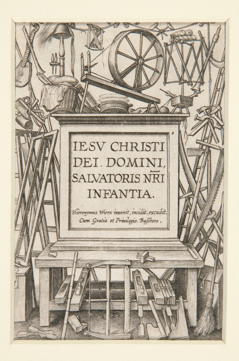 Pagina del titolo da La vita dell