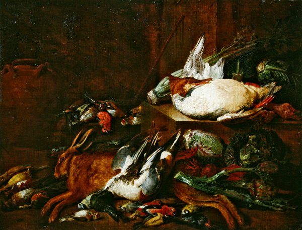 La dispensa da Hieronymus the Elder Galle