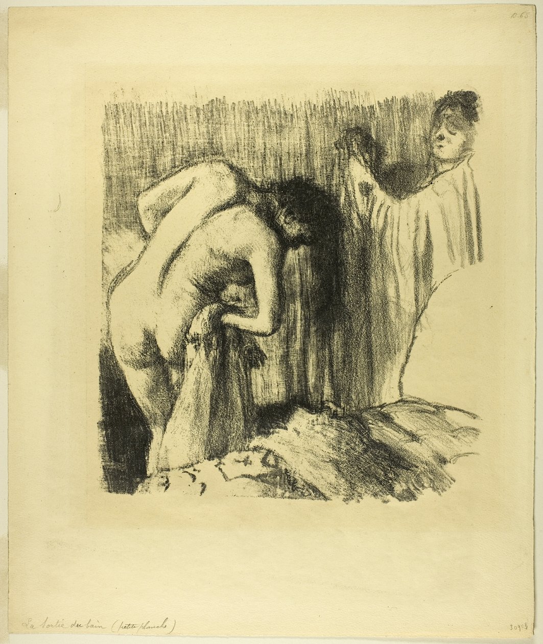 Dopo il bagno III da Hilaire Germain Edgar Degas