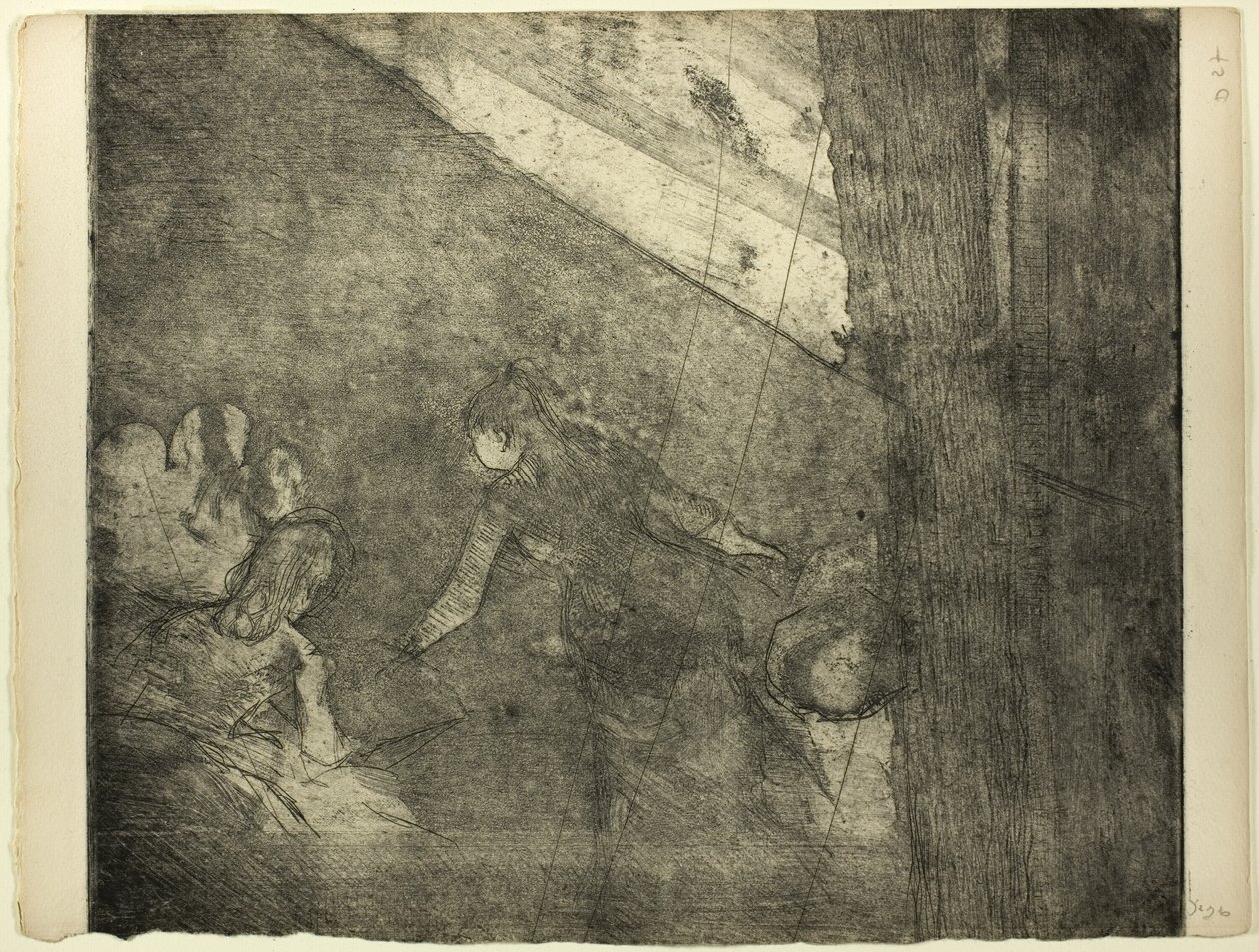 Al Café des Ambassadeurs da Hilaire Germain Edgar Degas