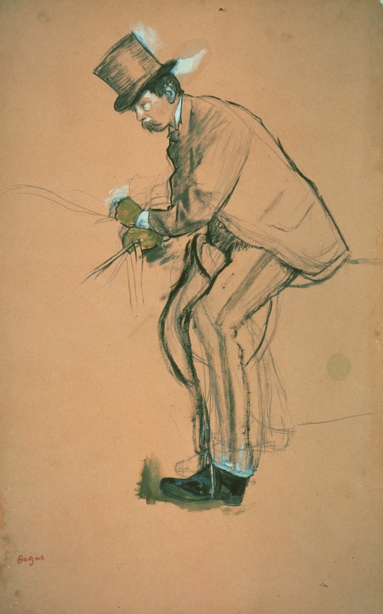 Gentleman Rider da Hilaire Germain Edgar Degas