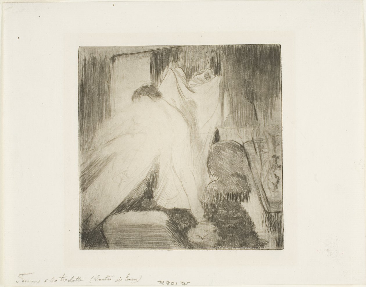 Lasciare il bagno da Hilaire Germain Edgar Degas
