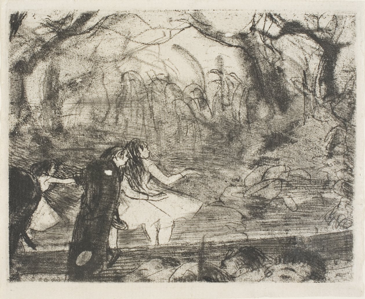 Sul palco III da Hilaire Germain Edgar Degas