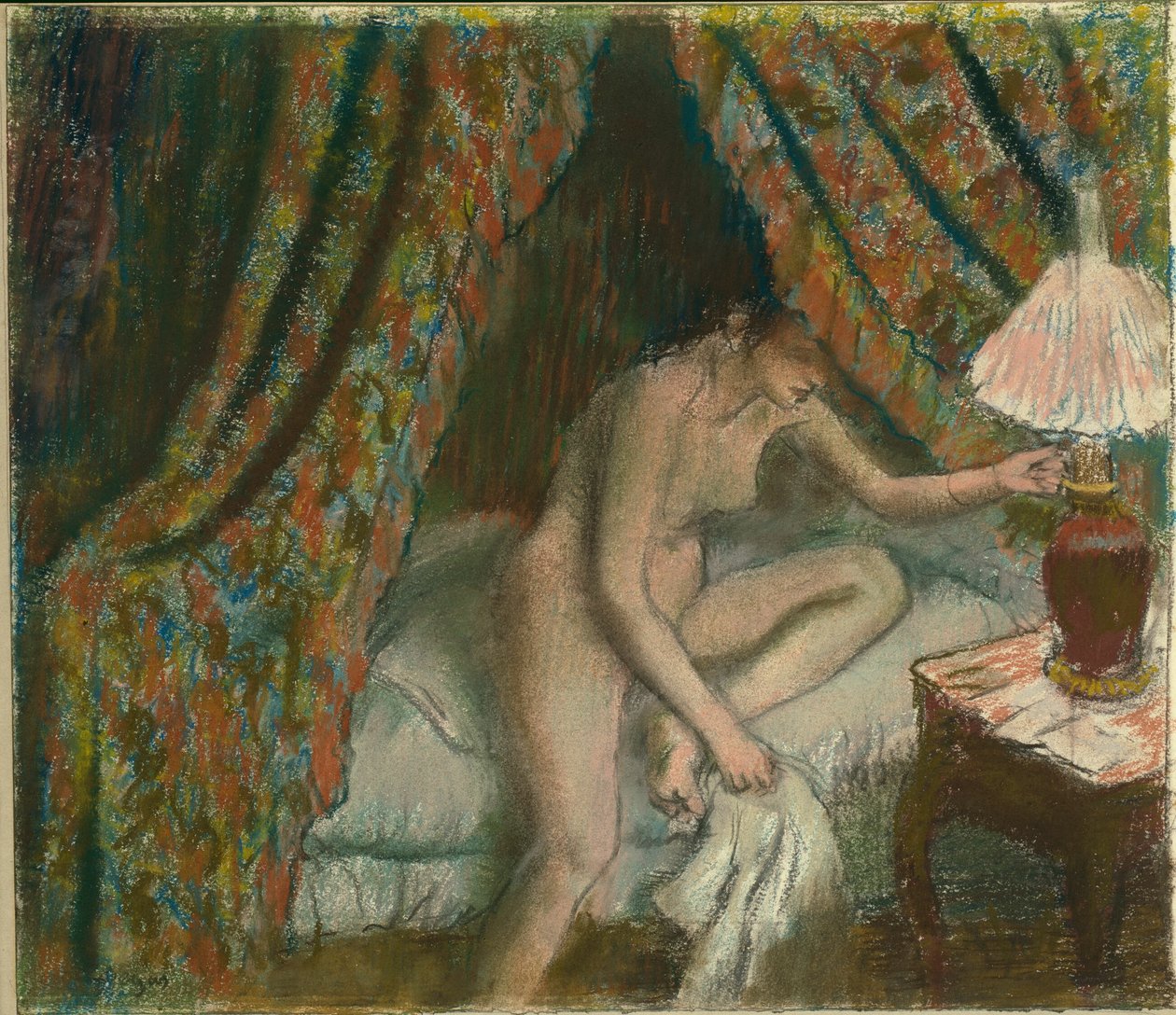 In pensione da Hilaire Germain Edgar Degas