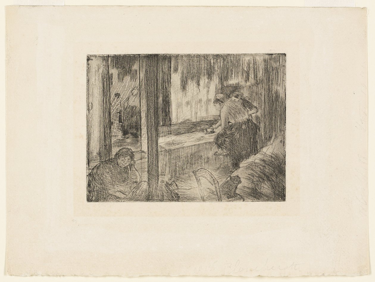 Le lavandaie da Hilaire Germain Edgar Degas