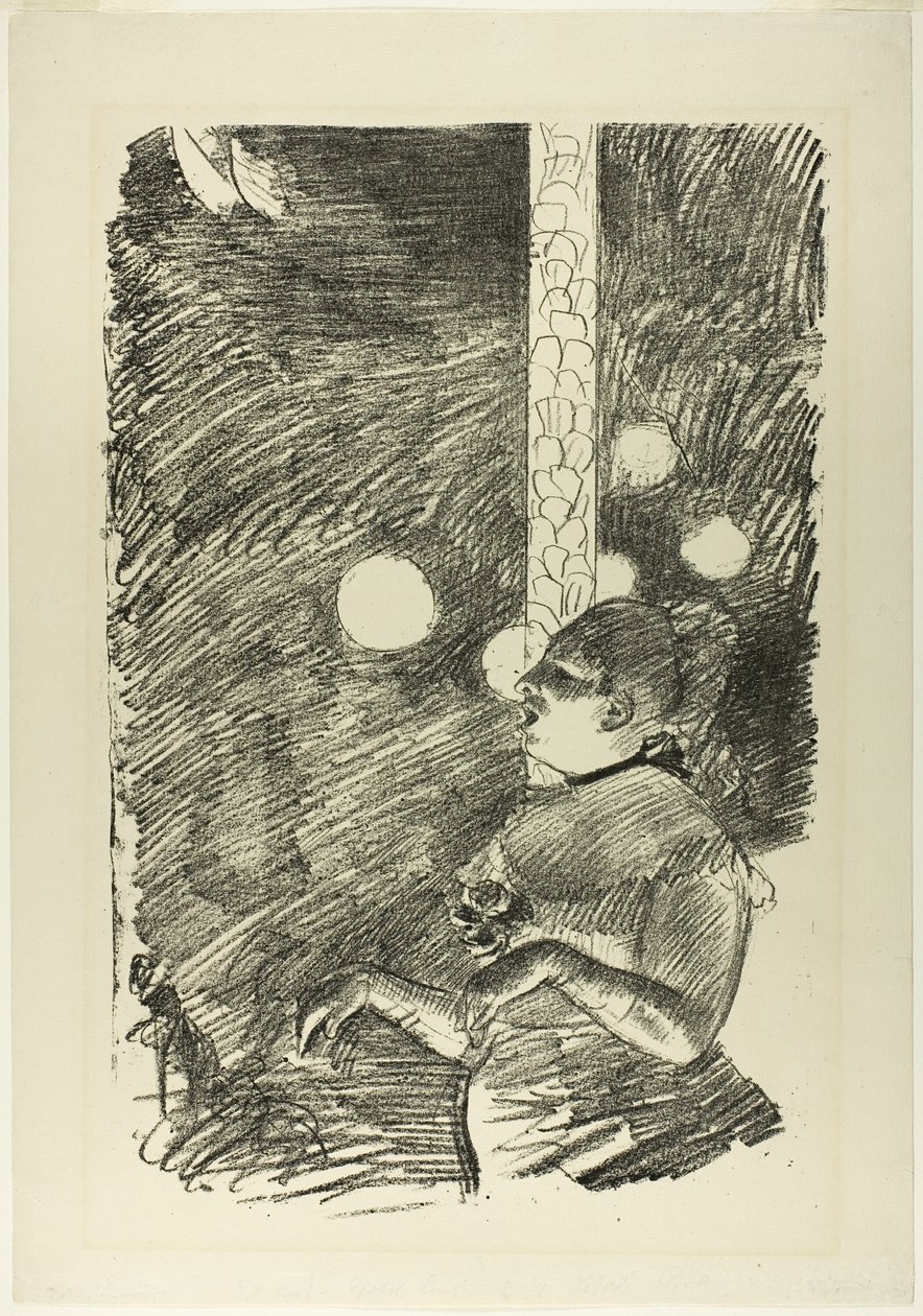 Il canto del cane da Hilaire Germain Edgar Degas