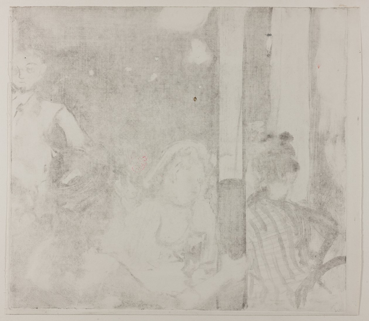 Donne davanti a un caffè, sera da Hilaire Germain Edgar Degas