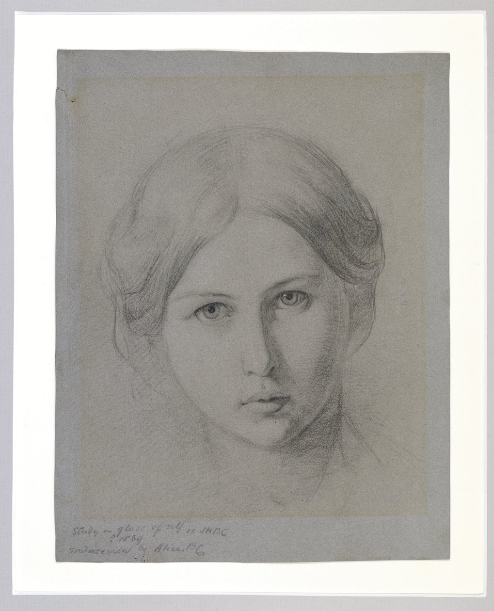 Autoritratto, 1839 da Hilary Bonham Carter